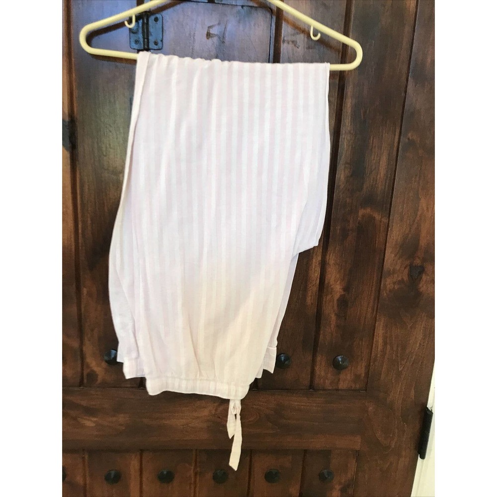 Victoria Secrets Sleep Bed Lounge Wear Womens Large Pants Tie Type